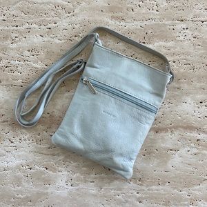 Nardelli Leather Crossbody Pouch